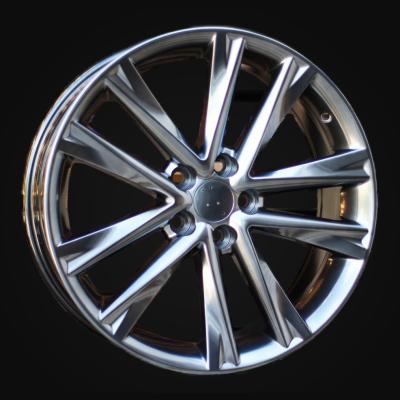 Wheel R17x7J  5X114.3  ET  35  60.1  BY298  Hyper Black (HB)  For LEX  (Z2)