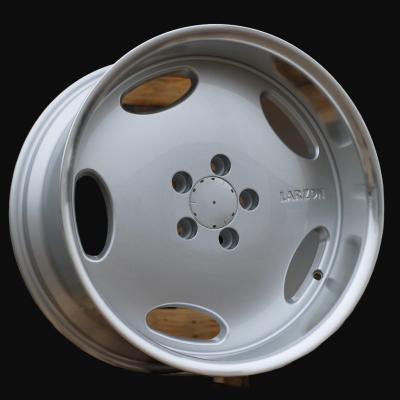 Jante R18x8.5J  5X112  ET  35  66.6  B1563  (IN8250)  Silver+Polished Lip (SP)  For MER  (Z7)  (MONOBLOCK Style Rear+Front)