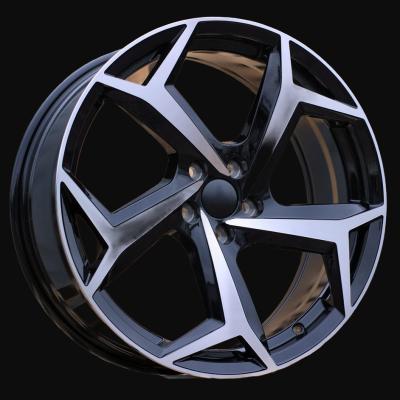 Jante R17x7.5J  5X112  ET  41  57.1  B5340  (H3258F)  Black Polished (MB)  For VW