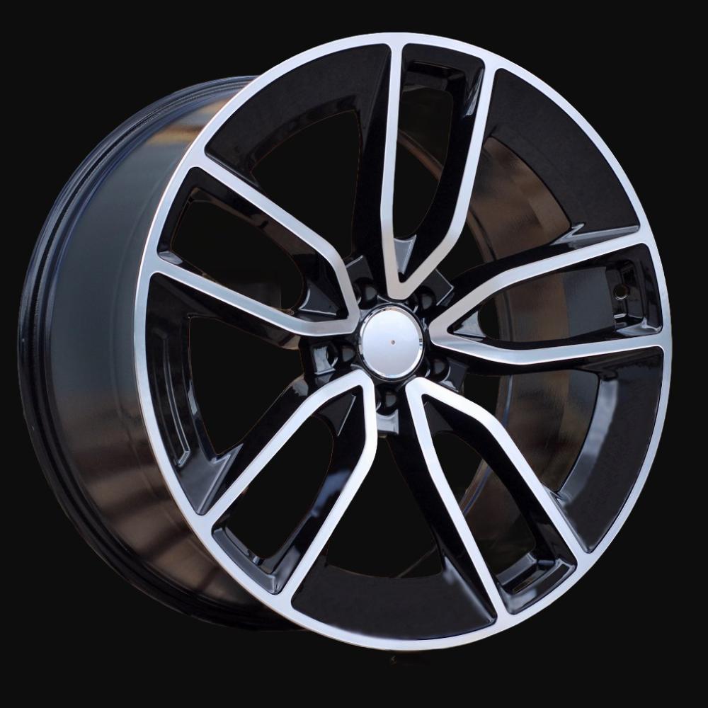 Felge R22x10J  5X112  ET  55  66.5  B5949  (H3489F)  Black Polished (MB)  For MER