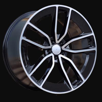 Jante R22x10J  5X112  ET  55  66.5  B5949  (H3489F)  Black Polished (MB)  For MER