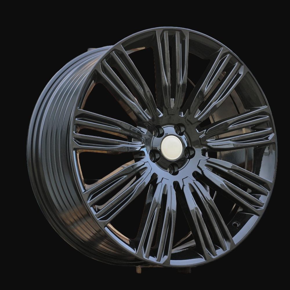 Cerchio R20x9J  5X108  ET  45  63.3  XE136  (HP716F)  Black (BL)  For LAND