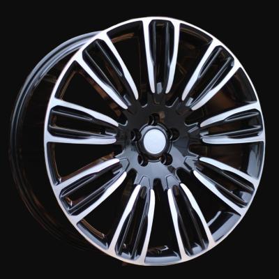 Cerchio R20x9J  5X108  ET  45  63.3  XE136  (HP716F)  Black Polished (MB)  For LAND