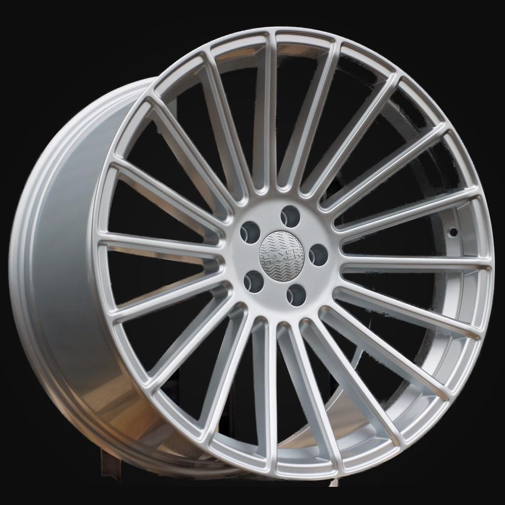 Wheel R21x10.5J  5X120  ET  40  74.1  HX010J  Silver Shining (SS)  For HAXER  (Z1)  (REAR+FRONT)