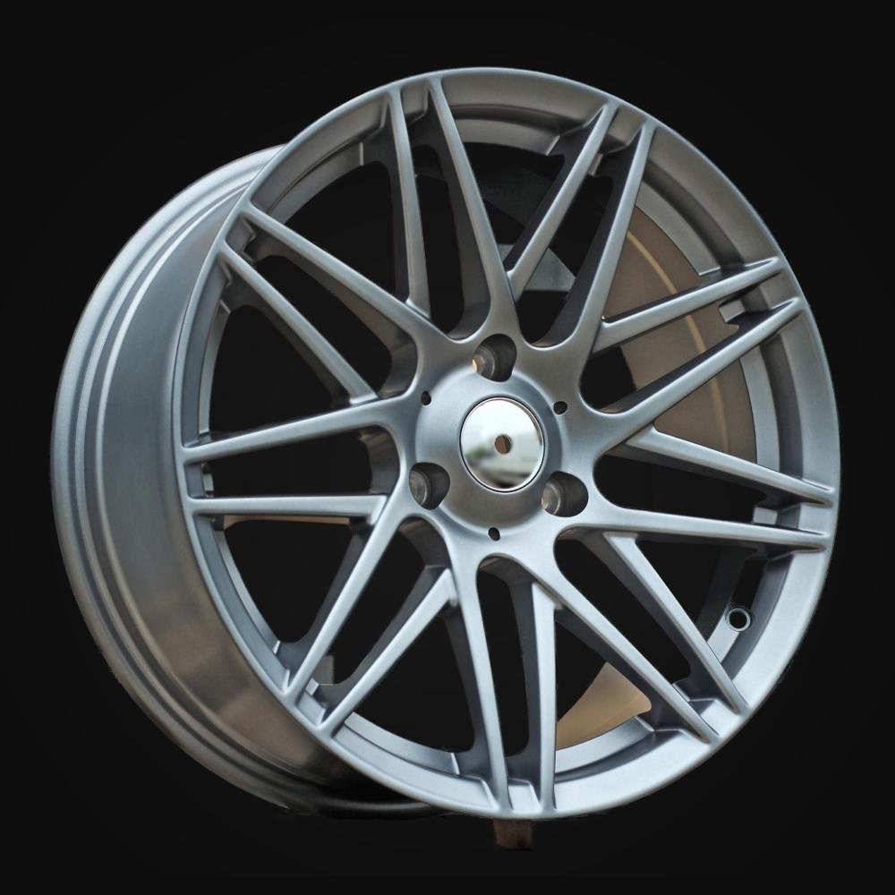 Wheel R16x5.5J  3X112  ET  30  57.1  HX013J  (E269165516S)  Gun Metal Half Matt (GMHM)  For SMART  (Z6)  (Front)