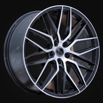 Wheel R19x8.5J  5X114.3  ET  40  73.1  HX035J  (B5902)  Black Polished Half Matt (MBHM)  For HAXER  (P2+K4)