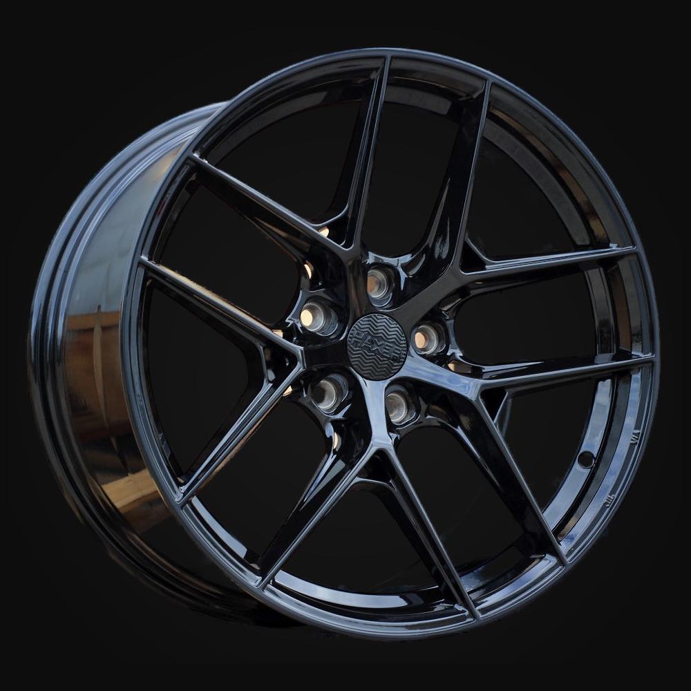 Wheel R18x8J  5X120  ET  35  72.6  HX044J  (IN6130)  Black (BL)  For HAXER  (P1+Z5+Z3)  (Rear+Front)