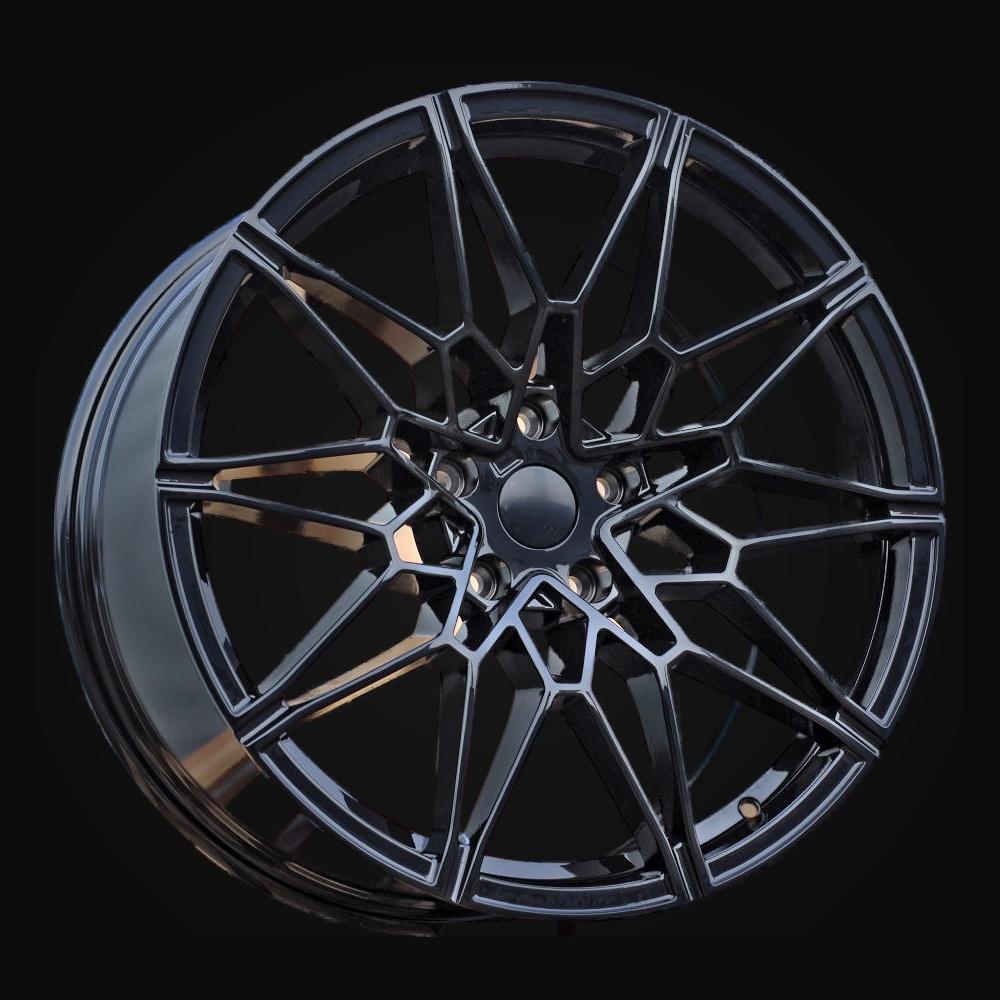 Wheel R18x8J  5X120  ET  34  72.6  I0293  (Y1027)  Black (BL)  For BMW  (K2)  (Rear+Front)