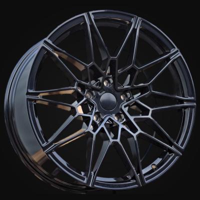 Wheel R18x8J  5X120  ET  34  72.6  I0293  (Y1027)  Black (BL)  For BMW  (K2)  (Rear+Front)