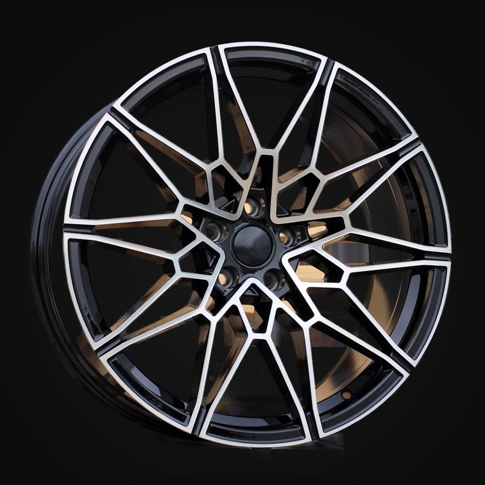 Wheel R18x8J  5X120  ET  35  72.6  I0293  (8375F)  Black Polished (MB)  For BMW  (Z5)  (Rear+Front)