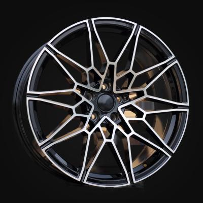 Wheel R18x8J  5X120  ET  35  72.6  I0293  (8375F)  Black Polished (MB)  For BMW  (Z5)  (Rear+Front)