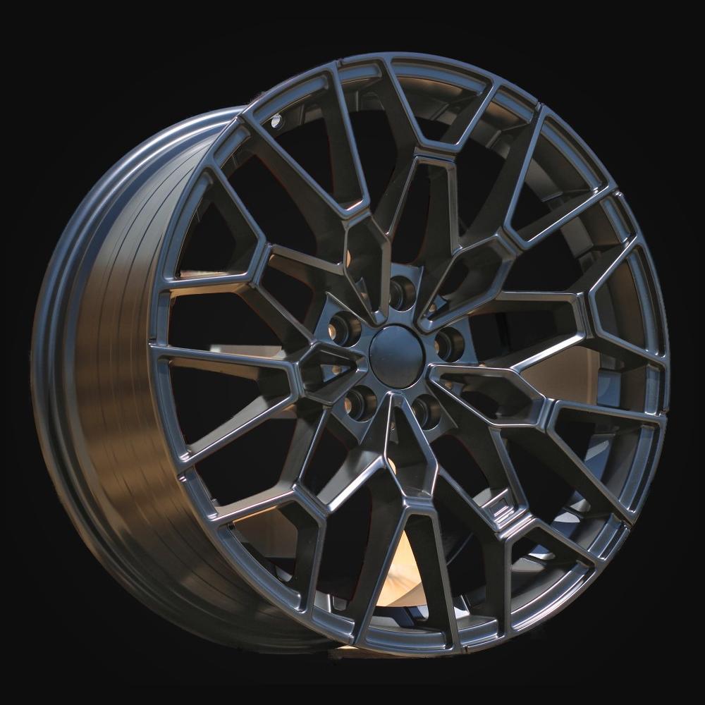 Wheel R19x9J  5X112  ET  40  66.6  I0384  (3S1271)  Black (BL)  For BMW  (P+M)  (HYBRID FORGED Rear+Front)