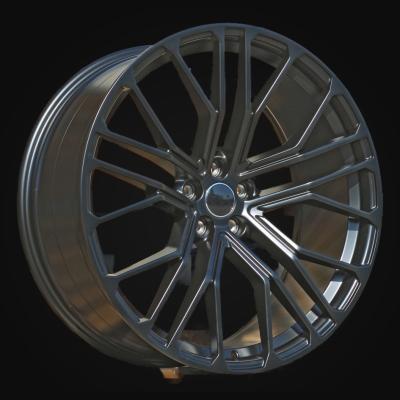 Wheel R22x9.5J  5X112  ET  26  66.5  I0410  Black Half Matt (BLHM)  For AUD  (Z5)