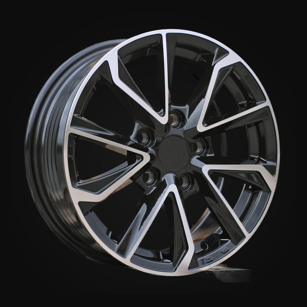 Wheel R15x6J  5X114.3  ET  40  54.1  I5340  Black Polished (MB)  For TOYOT  (Z5)