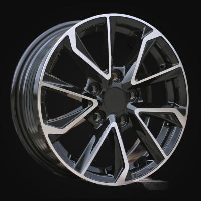 Wheel R15x6J  5X114.3  ET  40  54.1  I5340  Black Polished (MB)  For TOYOT  (Z5)