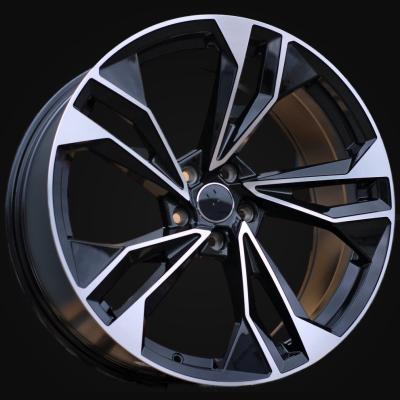 Wheel R18x8J  5X112  ET  31  66.5  I5493  Black Polished (MB)  For AUD  (Z3+Z7)