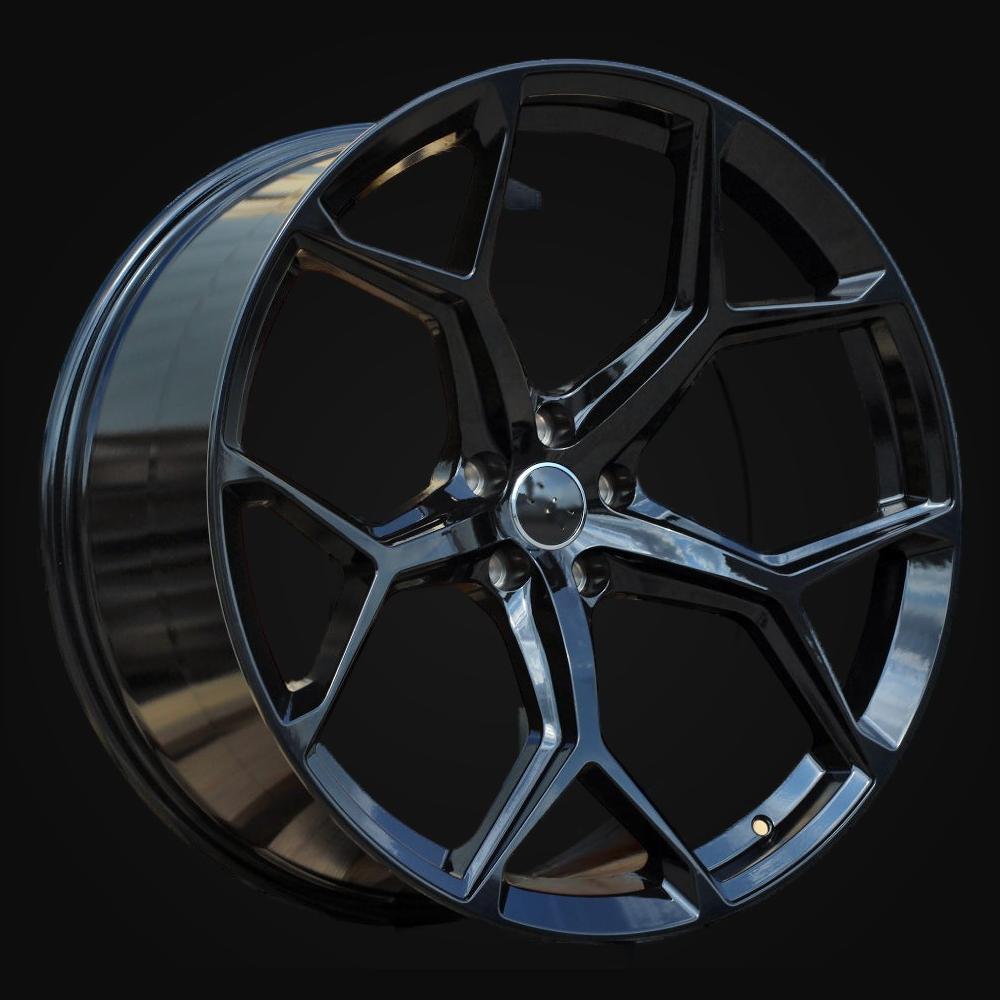 Wheel R20x9J  5X112  ET  30  66.5  I5598  (FBX112J)  Black (BL)  For AUD  (A+Z6)  (HYBRID FORGED)