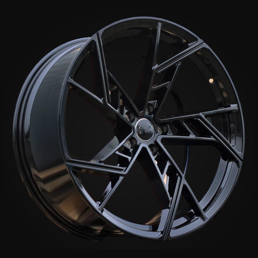 Wheel R20x9J  5X112  ET  34  66.5  I5611  Black (BL)  For AUD  (P2+K8)  (New ABT Style)