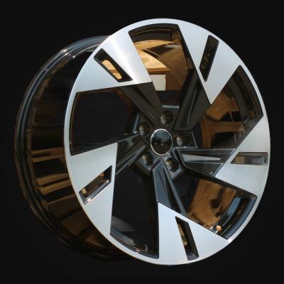 Wheel R20x9J  5X112  ET  38  66.5  I5640  Black Polished (MB)  For AUD  (P2)  ((AKC 125 Eur))