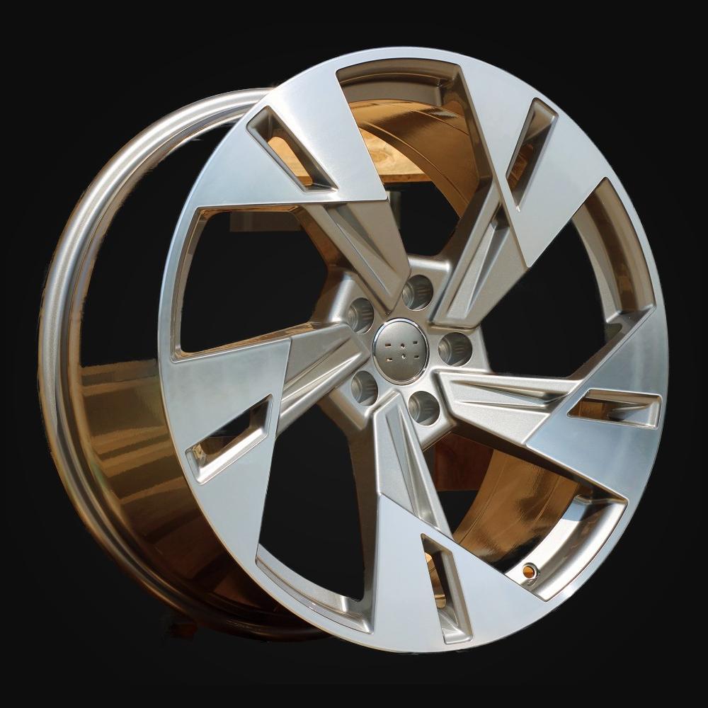 Wheel R19x8J  5X112  ET  45  66.5  I5640  Grey Polished (MG)  For AUD  (P2)  ((AKC 100 Eur))