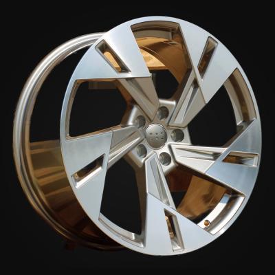 Wheel R19x8J  5X112  ET  45  66.5  I5640  Grey Polished (MG)  For AUD  (P2)  ((AKC 100 Eur))