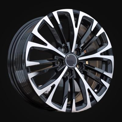Wheel R17x7J  5X114.3  ET  50  60.1  IN3515F  Black Polished (MB)  For TOYOT  (Z7)  (HYBRID FORGED Yaris Cross)