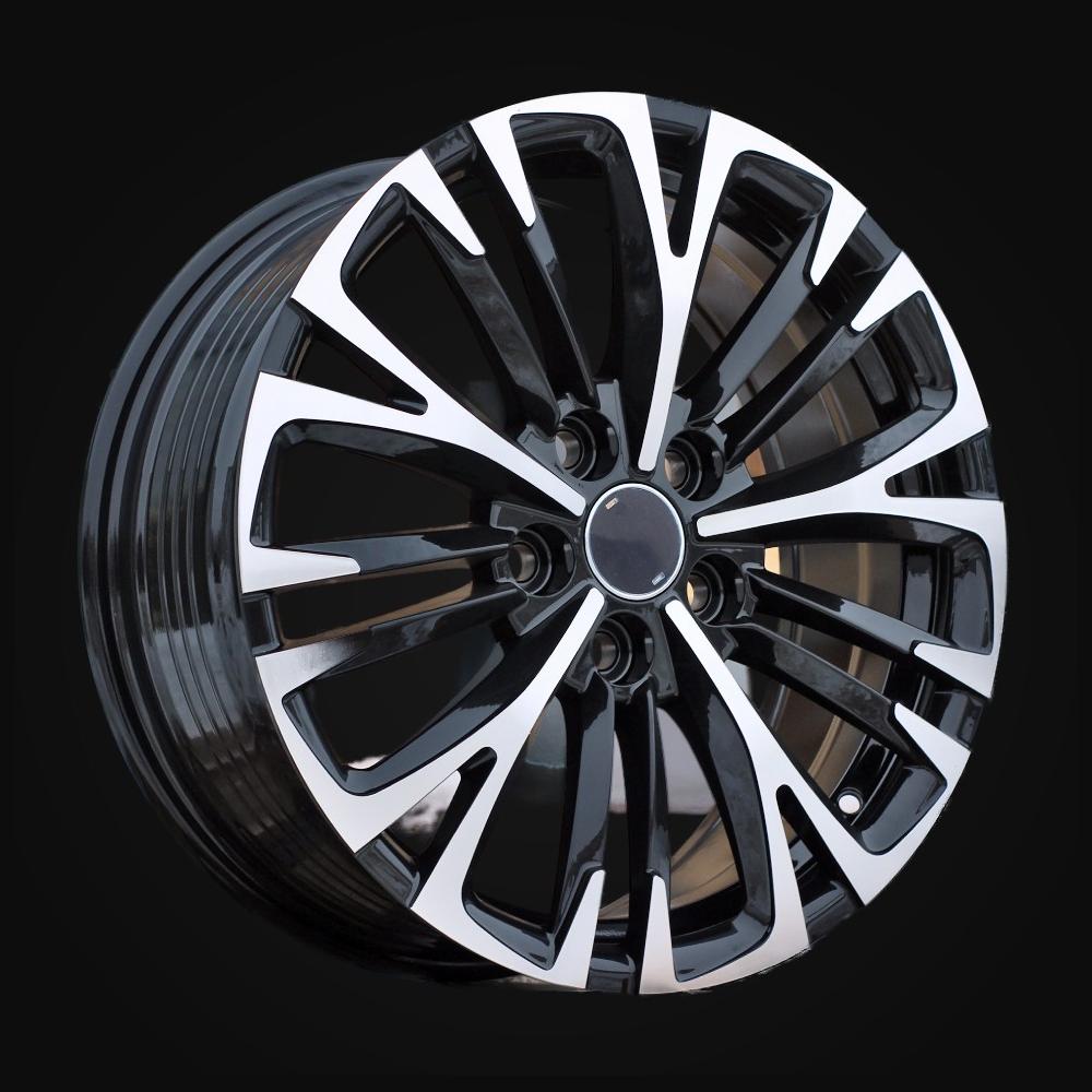 Wheel R18x7J  5X114.3  ET  50  60.1  IN3515F  Black Polished (MB)  For TOYOT  (Z7)  (HYBRID FORGED Yaris Cross)
