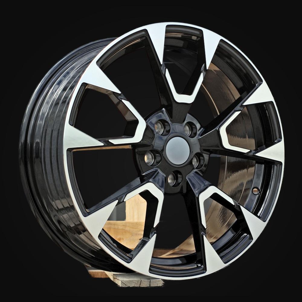 Wheel R18x7.5J  5X108  ET  50  63.3  IN3639F  Black Polished (MB)  For FORD  (K7)  (HYBRID FORGED (Kuga; Puma))