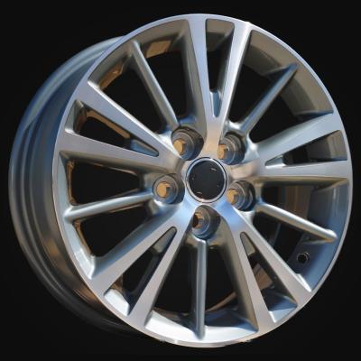 Wheel R16x6.5J  5X100  ET  39  54.1  L1051  (IN0099)  Grey Polished (MG)  For TOYOT  (A)