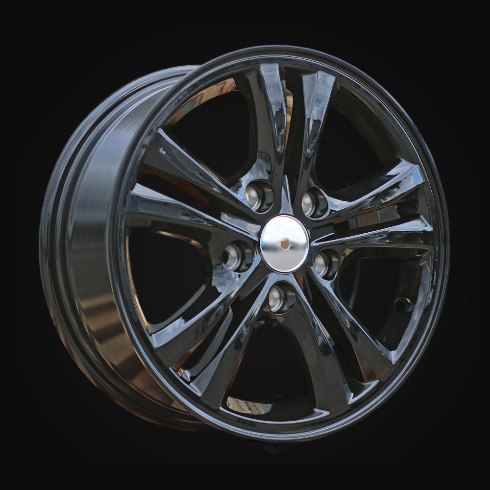 Wheel R15x6J  5X114.3  ET  42  67.1  L1061  Black (BL)  For RACIN  (Z5)