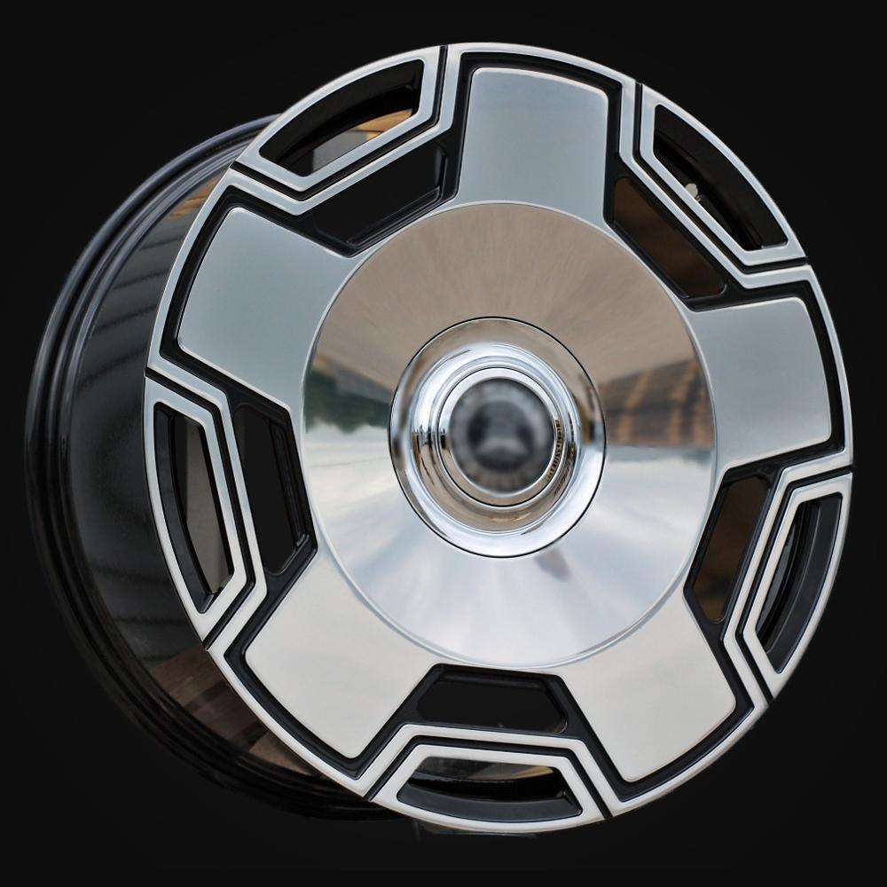 Wheel R23x10J  5X130  ET  30  84.1  LTRGW105  (FB0988P)  Black Polished (MB)  For MER  (K7)  (FORGED G Class)