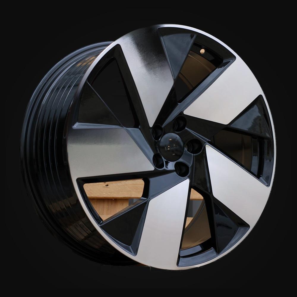 Wheel R20x8J  5X108  ET  50.5  63.4  SR402  Black Polished (MB)  For VOLVO  (Z5)  (HYBRID FORGED (C40/EC40/XC40/EX40J) Front+Rear)