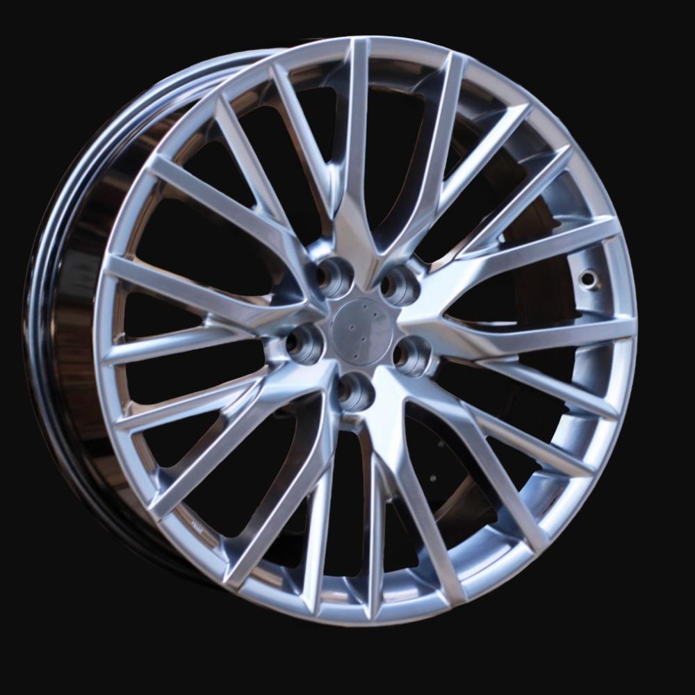 Ratlankis R20x8J  5X114.3  ET  30  60.1  F0133  (IN0133)  Hyper Black (HB)  For LEX