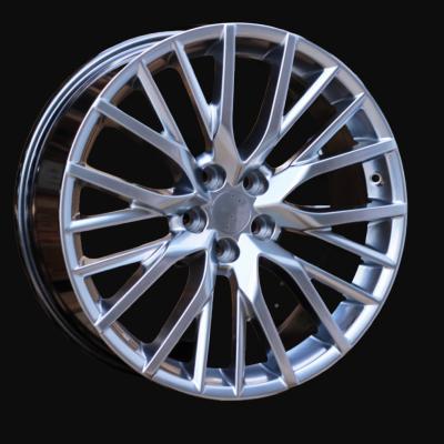 Felge R20x8J  5X114.3  ET  30  60.1  F0133  (IN0133)  Hyper Black (HB)  For LEX