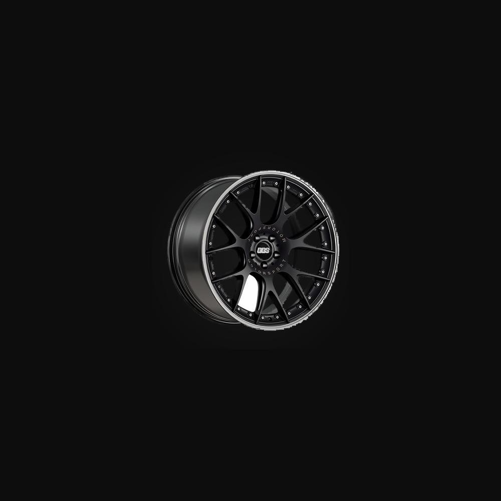 Wheel R18x8.5J  5X120  ET  37  72.6  IN0278  Black Half Matt+Polished Lip (BLHMPL)  For RACIN