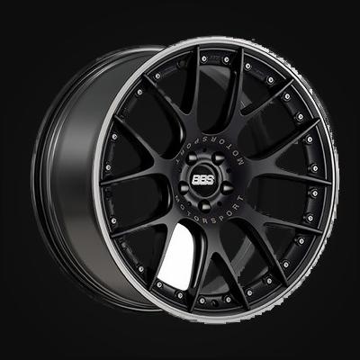 Wheel R18x8.5J  5X120  ET  37  72.6  IN0278  Black Half Matt+Polished Lip (BLHMPL)  For RACIN