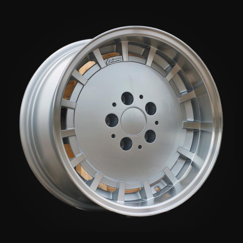Wheel R16x9J  5X112  ET  10  66.6  SW355  Silver+Polished Lip (SP)  For MER  (P1)  (Rear+Front)