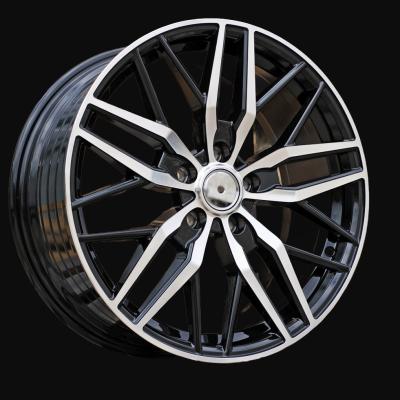 Jante R18x8J  5X112  ET  52  66.6  HF5230  (YF0492)  Black Polished (MB)  For MER  (Z7)  (HYBRID FORGED V-Class/Vito 1050kg)