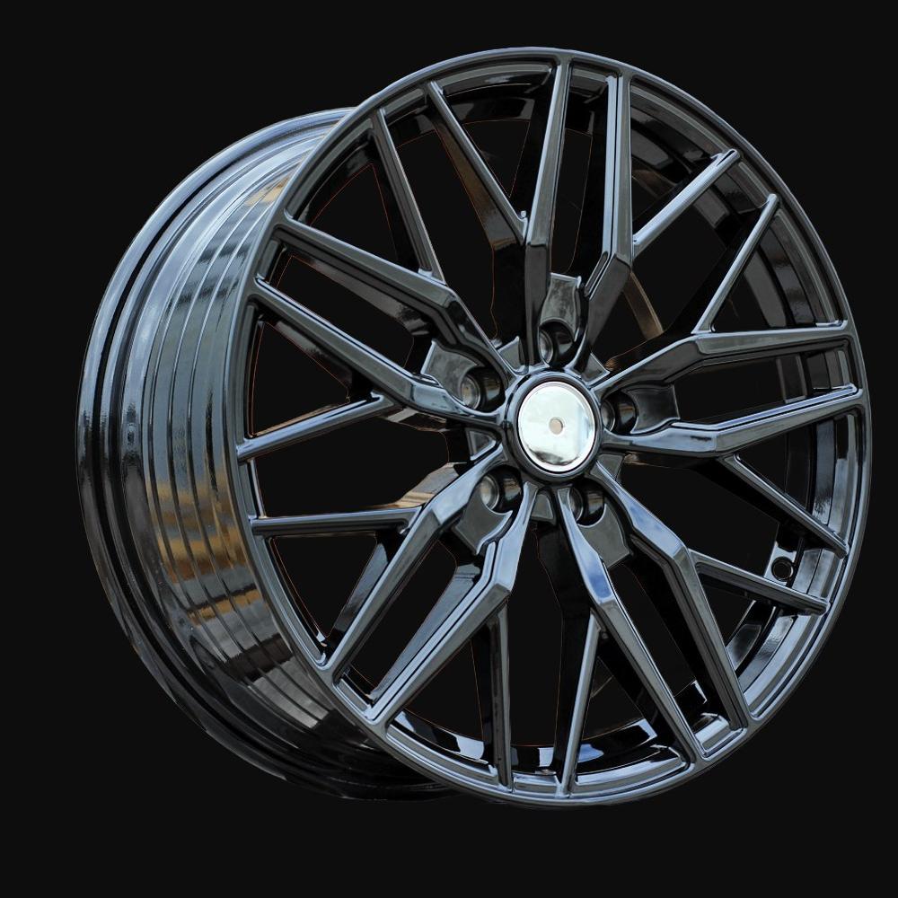 Cerchio R18x8J  5X112  ET  52  66.6  HF5230  (YF0492)  Black (BL)  For MER  (Z7)  (HYBRID FORGED V-Class/Vito 1050kg)