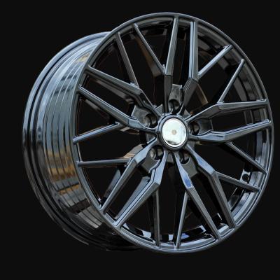 Jante R18x8J  5X112  ET  52  66.6  HF5230  (YF0492)  Black (BL)  For MER  (Z7)  (HYBRID FORGED V-Class/Vito 1050kg)