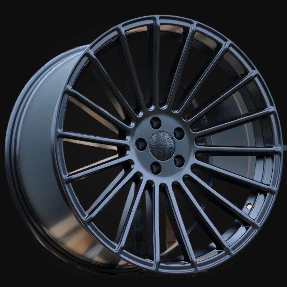 Wheel R21x10.5J  5X120  ET  40  74.1  HX010J  Black Half Matt (BLHM)  For HAXER  (Z2)
