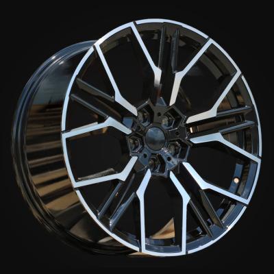 Wheel R19x9J  5X112  ET  38  66.6  I0405  Black Polished (MB)  For BMW  (Z5)  (Rear+Front)