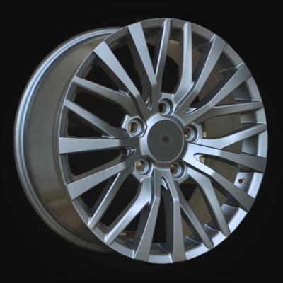 Wheel R20x8.5J  5X150  ET  60  110.1  I2024  Gun Metal (GM)  For TOYOT  (K7)