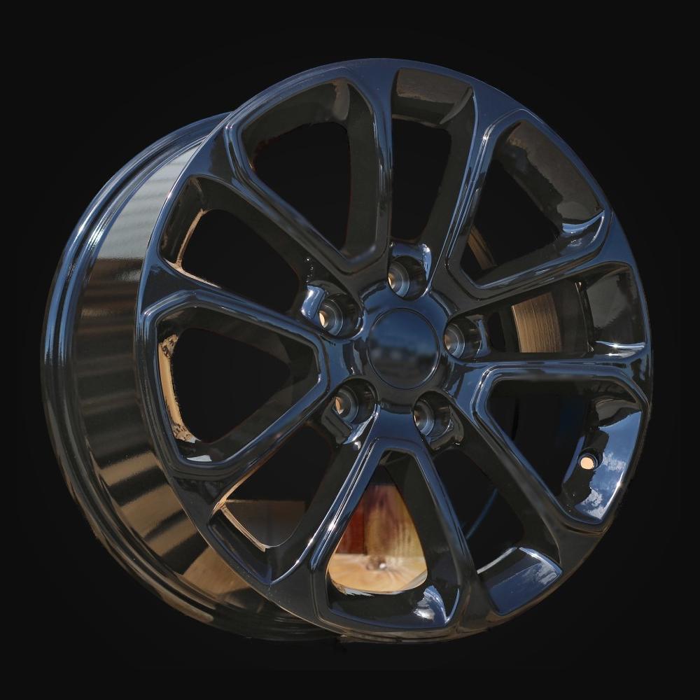 Wheel R18x8J  5X127  ET  50  71.5  I5319  Black (BL)  For JEEP  (K7)