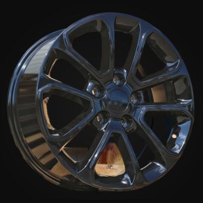 Wheel R18x8J  5X127  ET  50  71.5  I5319  Black (BL)  For JEEP  (K7)