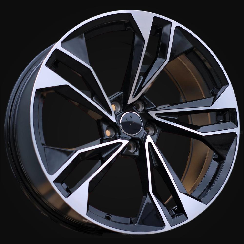 Wheel R20x9J  5X112  ET  30  66.5  I5493  Black Polished (MB)  For AUD  (Z6)