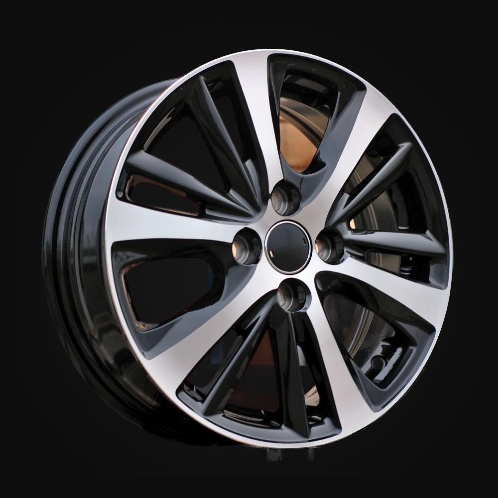 Wheel R15x5.5J  4X100  ET  44  54.1  I6072  Black Polished (MB)  For TOYOT  (Z6)