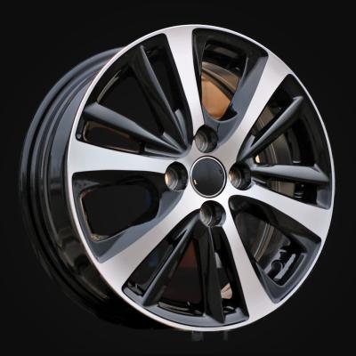 Wheel R15x5.5J  4X100  ET  44  54.1  I6072  Black Polished (MB)  For TOYOT  (Z6)