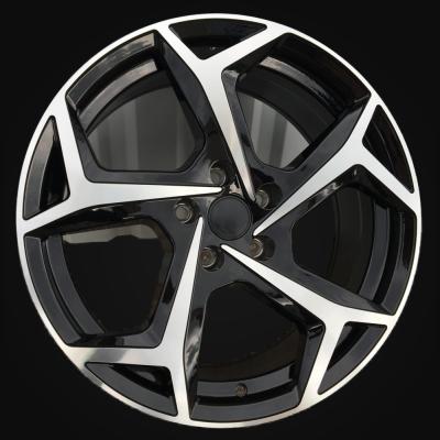 Wheel R18x8J  5X112  ET  44  57.1  XE182  (FBX284J)  Black Polished (MB)  For VW  (Z6)  (HYBRID FORGED)