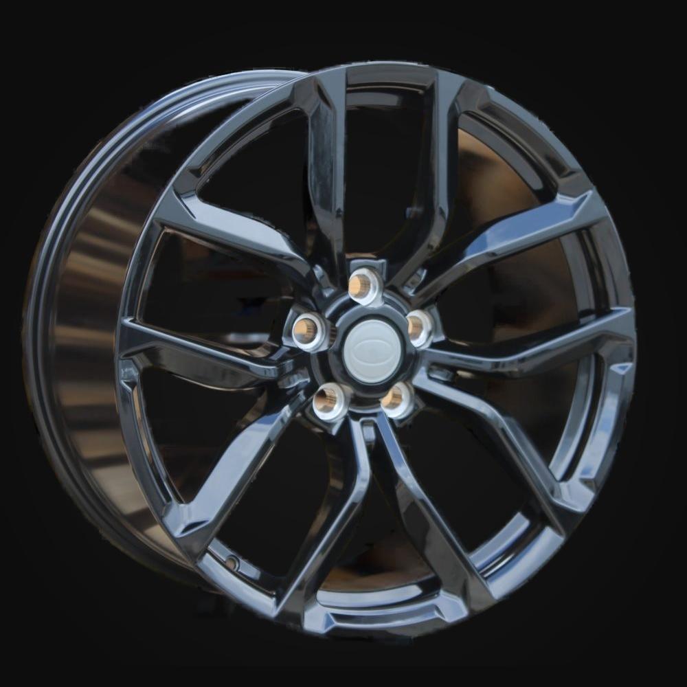 Wheel R20x8.5J  5X108  ET  40  63.4  XE328  (IN5402/LSC)  Black (BL)  For LAND  (P1)  (Gloss Black (Full))